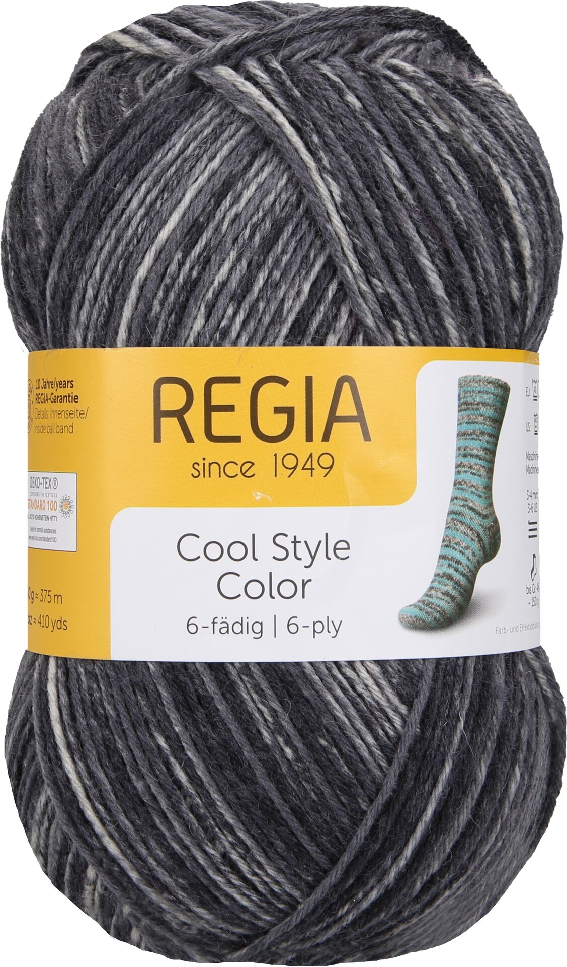 Regia Cool Style Color 2930 cool grey