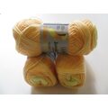 Lang Yarns Jawoll Twin 500 keltainen