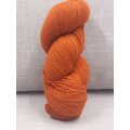 Aade Lõng Vironvilla 8/2 vyyhti yksivärinen Dark orange n. 200g