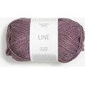Sandnes Garn Line 4361 vaalea violetti