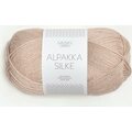 Sandnes Garn Alpakka Silke 3021 vaalea beige