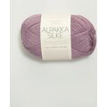 Sandnes Garn Alpakka Silke 4642 vaalea violetti(poistuva väri)
