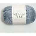 Sandnes Garn Alpakka Silke 6041 murrettu sininen