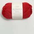 Sandnes Garn Alpakka Ull 4219 punainen (poistuva väri)