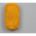 Rauma Garn 3-tråds strikkegarn 131 Mørk gul