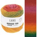 Lang Yarns Merino 150 Dégradé 07 lollipop