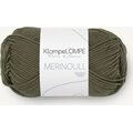 Sandnes Garn KlompeLOMPE merinovilla 9871 Tumma oliivi