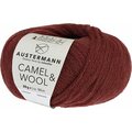 Austermann Camel & Wool 03 viininpunainen