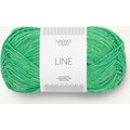 Sandnes Garn Line 8236 karkki vihreä (poistuva väri)