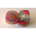 Lang Yarns Mille Colori Socks & Lace Luxe 51 sateenkaari