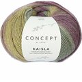 Katia Kaisla socks 4-ply 304 - Pistachio-Pearl blackberry-Light pistachio