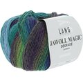 Lang Yarns Jawoll Magic Decrade 118 vihreä-turkoosi-sininen