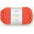 Sandnes Garn Smart 3817 Liekin oranssi