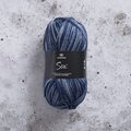 Svarta Fåret SOX 150g 446018 stippled blue
