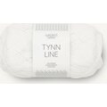 Sandnes Garn Tynn Line 1002 valkoinen