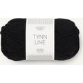 Sandnes Garn Tynn Line 1099 musta