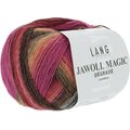Lang Yarns Jawoll Magic Decrade 165 roosa-antrasiitti-hiekka