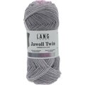 Lang Yarns Jawoll Twin 509 lila-harmaa