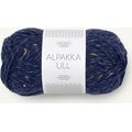 Sandnes Garn Alpakka Ull 5585 Marineblå Tweed