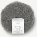 Sandnes Garn Tynn Silk Mohair 1053 Mørk Gråmelert