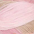 Katia Baby Care Merino-pakkaus 501 - Ecru-Rose-Beige