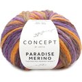 Katia Paradise Merino 504 - Rose-Orange-Lilac-Ochre