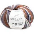 Katia Paradise Merino 505 - Ecru-Brown-Grey-Dark grey