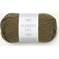 Sandnes Garn Alpakka Ull 9873 Dark Olive