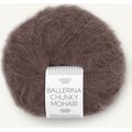 Sandnes Garn Ballerina Chunky Mohair 3880 Mørk sjokolade