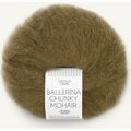 Sandnes Garn Ballerina Chunky Mohair 9873 Dark Olive