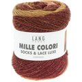 Lang Yarns Mille Colori Socks & Lace Luxe 211 Ruska