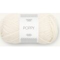 Sandnes Garn Poppy 1002 Hvit