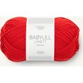 Sandnes Garn Babyull Lanett merinovilla 4018 Scarlet Red