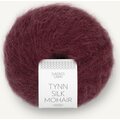 Sandnes Garn Tynn Silk Mohair 4372 Dyp Burgunder