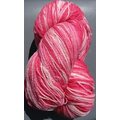 Aade Lõng Vironvilla 8/2 vyyhti monivärinen Pink n. 270g