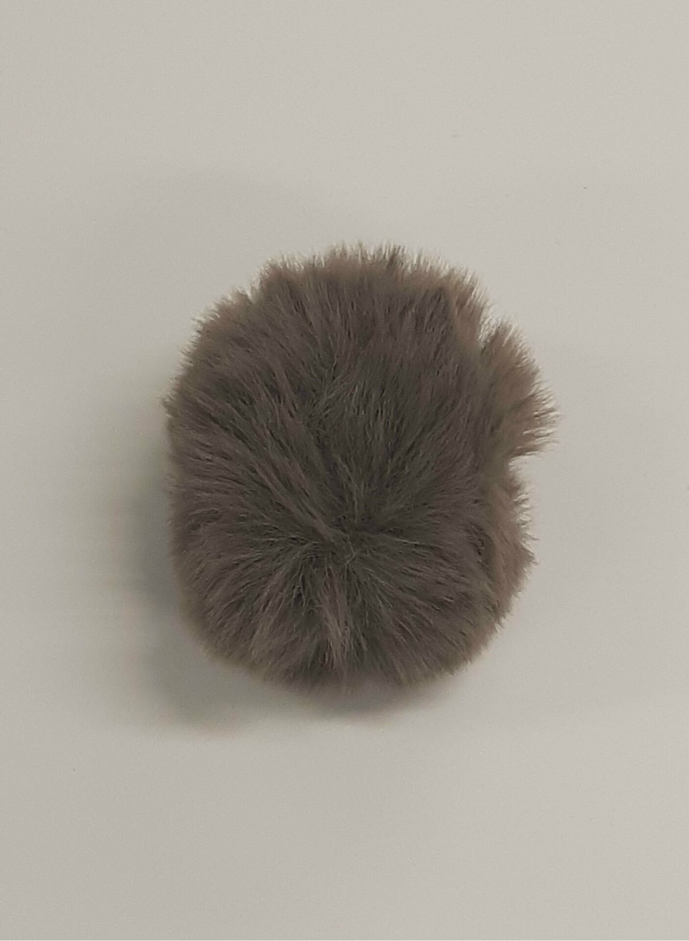 Pompons tupsu 6cm Nutria