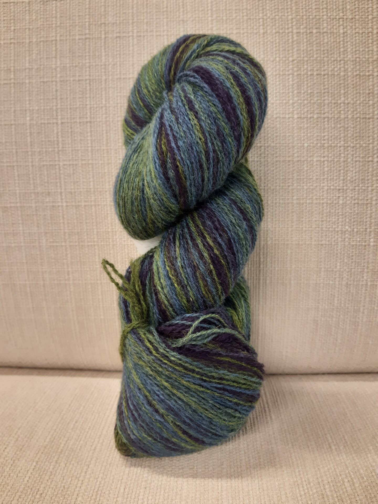 Aade Lõng Vironvilla 8/2 vyyhti monivärinen Lavander n. 230g