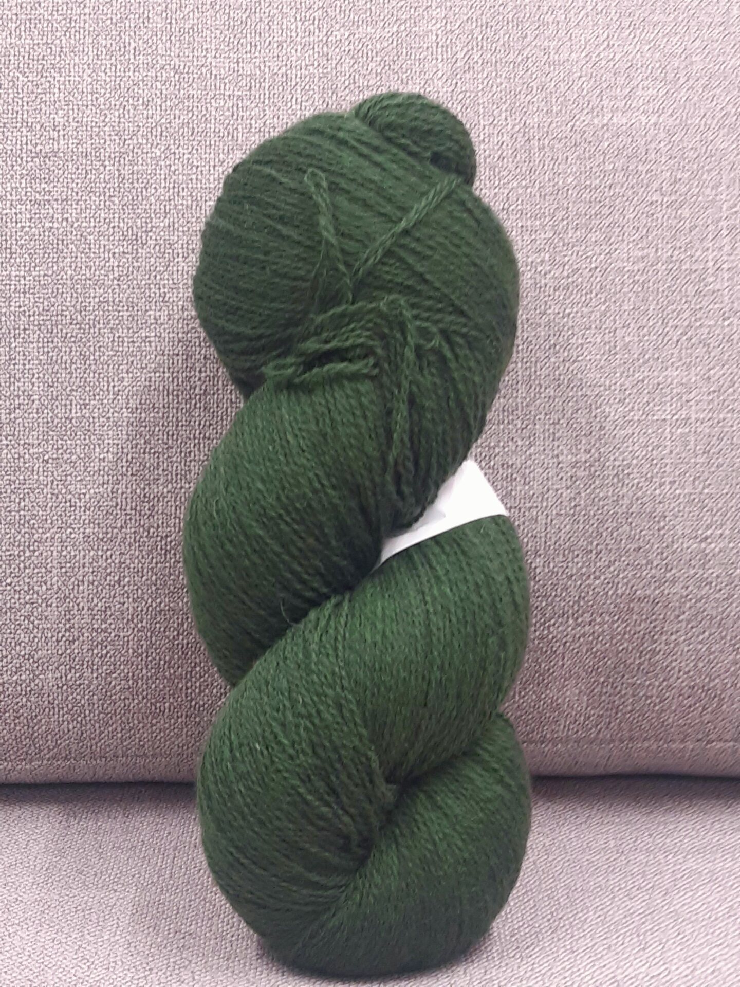 Aade Lõng Vironvilla 8/2 vyyhti yksivärinen Dark Green n. 240g