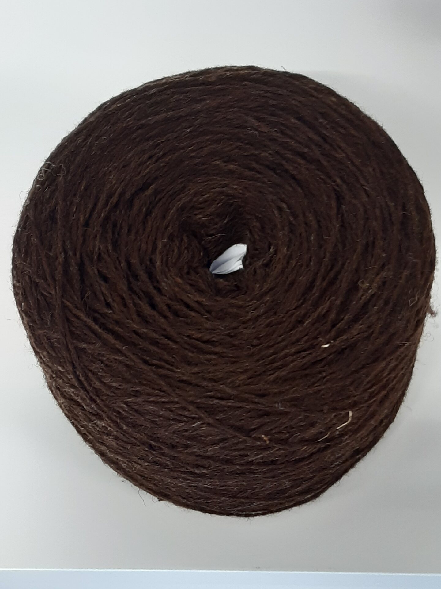 Lankapuodin lankakuakku Tumman ruskkee n. 140g.