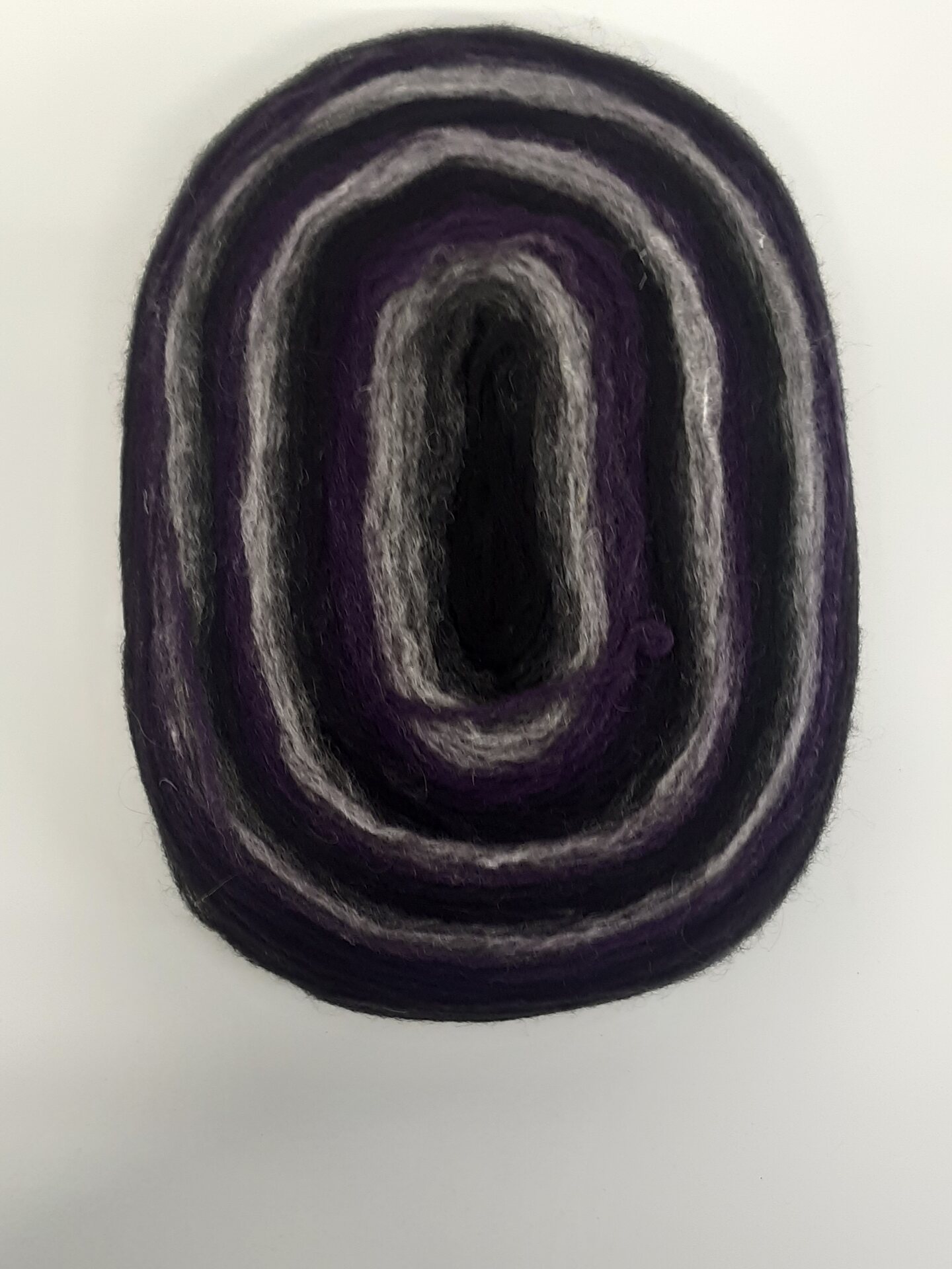 Lankapuodin hahtuva kiekkonen Musta-harmmoot-violetti