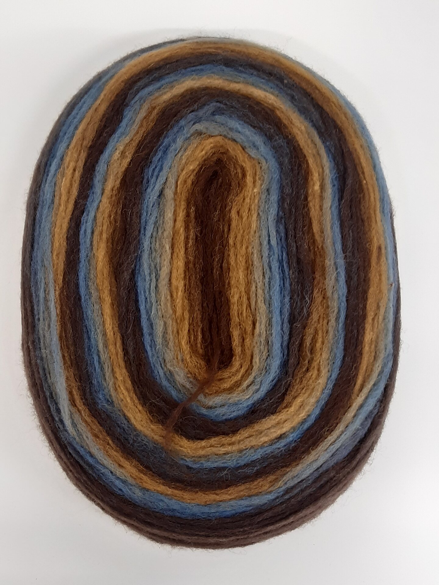 Lankapuodin hahtuva kiekkonen Ruskkee-haelakka sinine-kullanruskkee