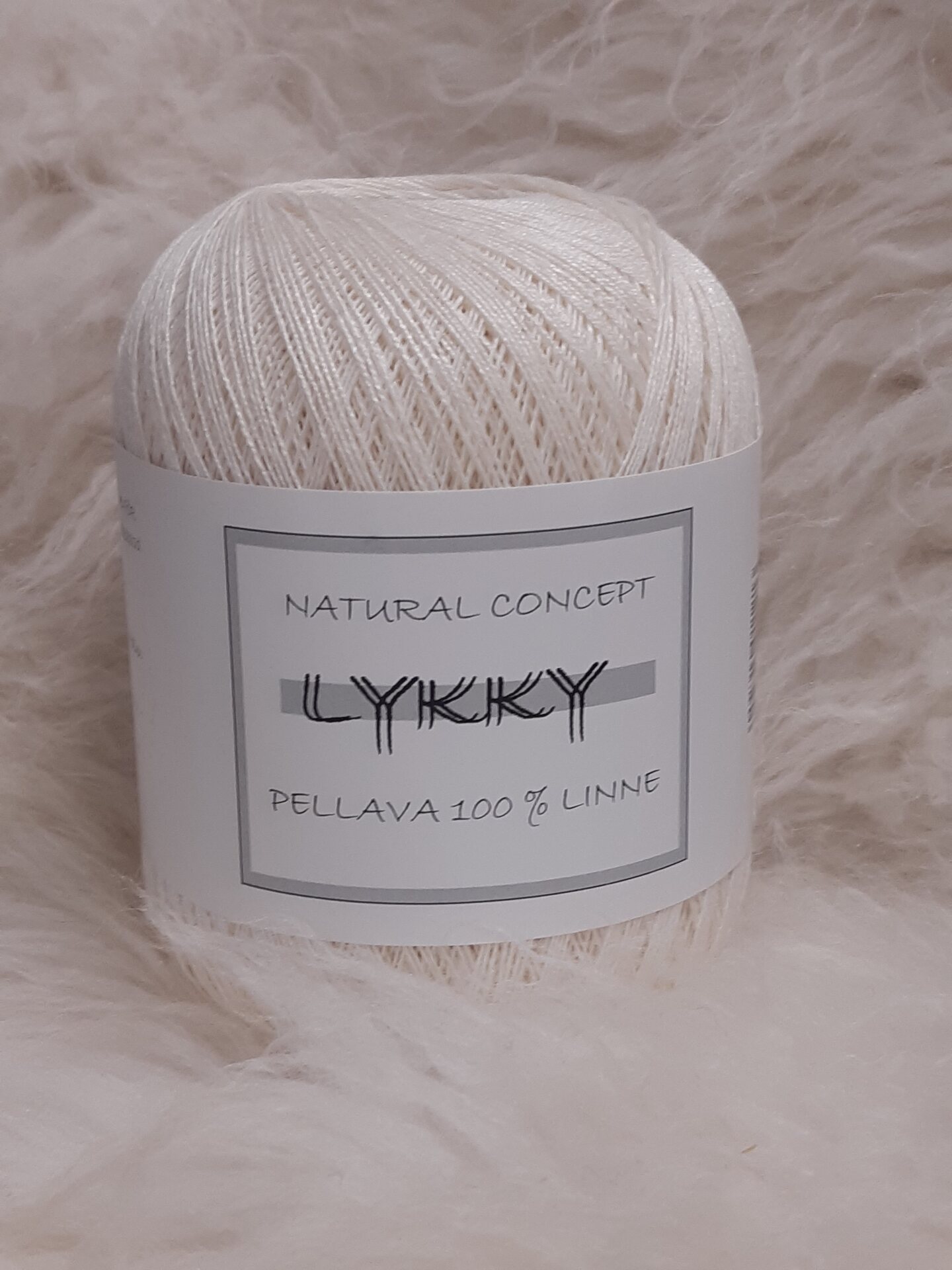 Lykky, pellavavirkkauslanka 2 kerma