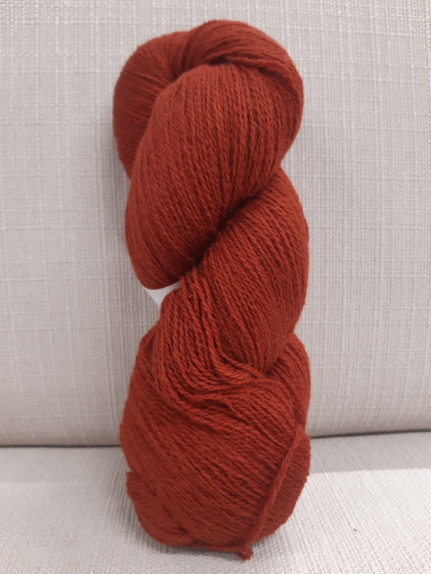 Aade Lõng Vironvilla 8/2 vyyhti yksivärinen Rusty n. 210g