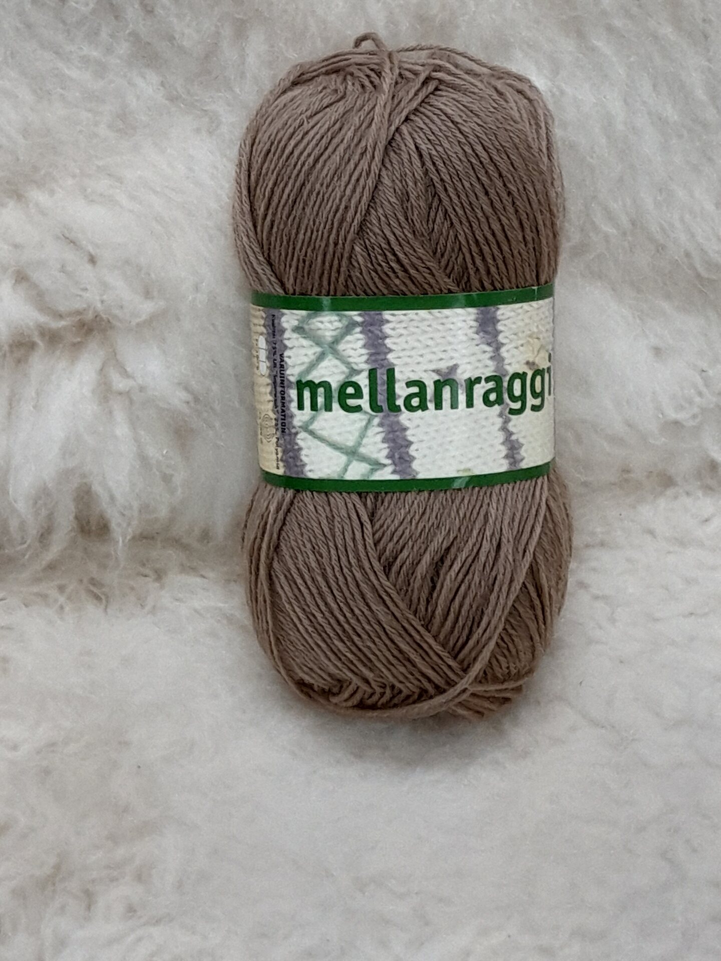 Järbo Garn Mellanraggi 28209 beige
