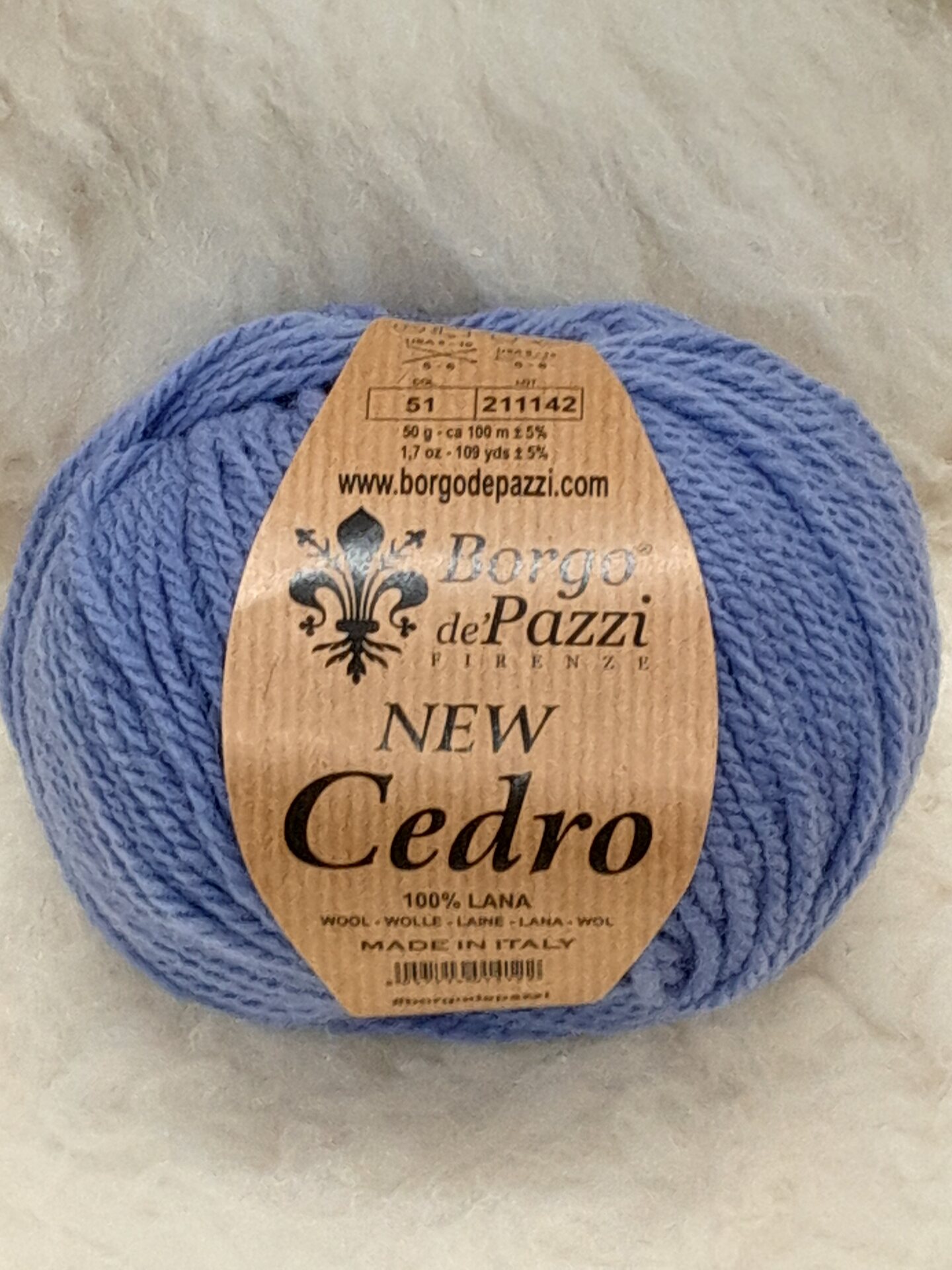 Borgo De Pazzi Cedro 51 farkun sininen