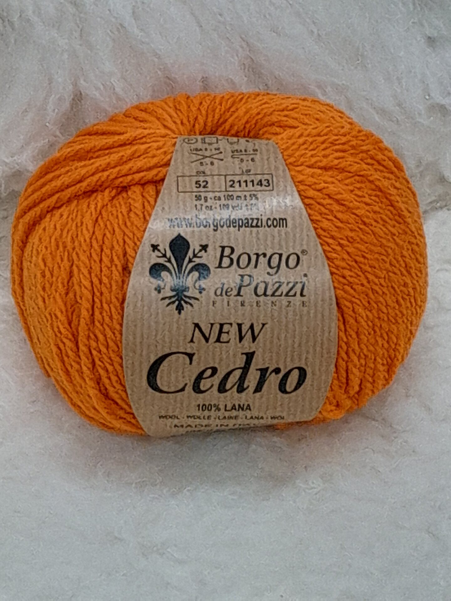 Borgo De Pazzi Cedro 52 oranssi