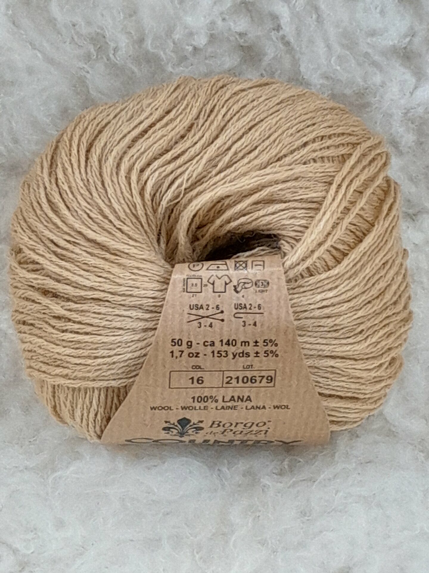 Borgo De Pazzi Country merino 16 ohra