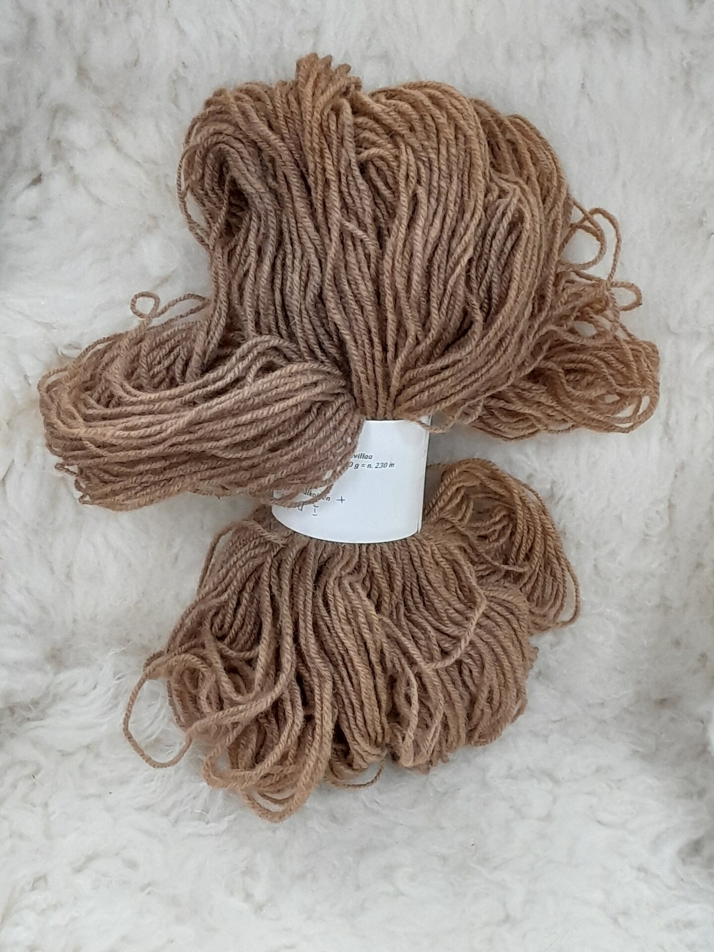 Kasvivärjätty Karstalanka 140x3, 100g n.230m LV+sinipuu