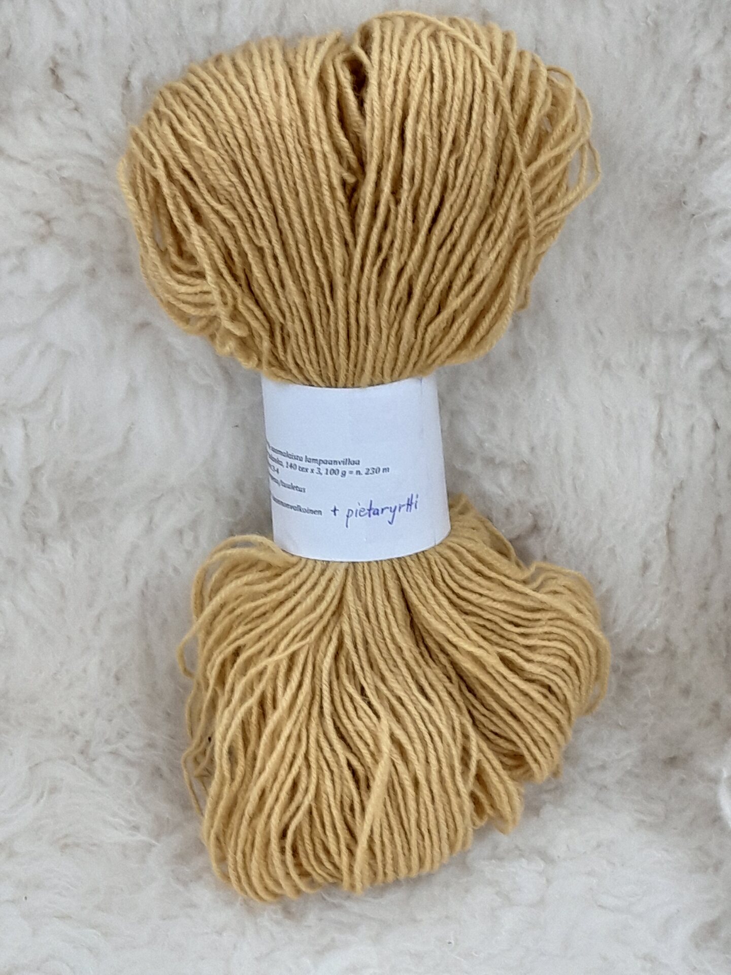 Kasvivärjätty Karstalanka 140x3, 100g n.230m LV+pietaryrtti