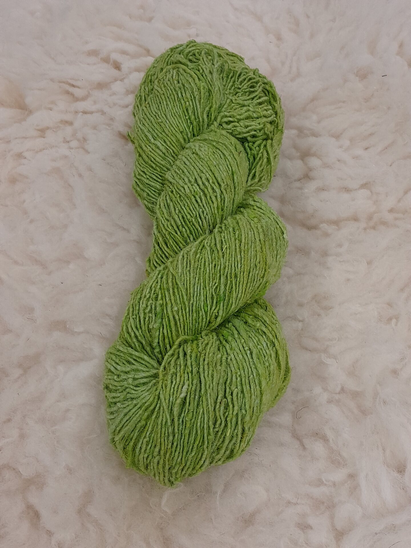 Nokkonen, konekehrätty Lime